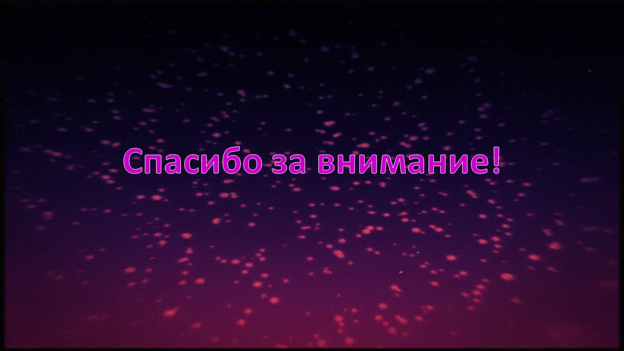 Спасибо за внимание для презентации фиолетовый