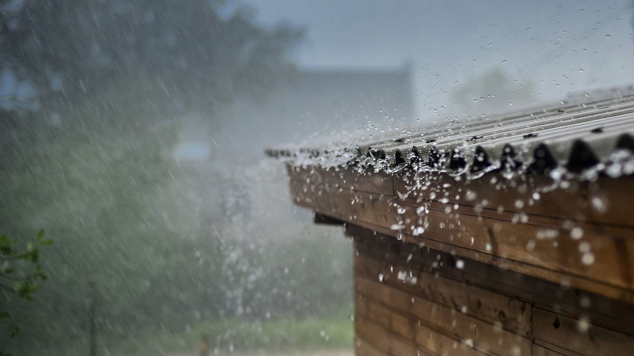 Шаблон для презентации — Дождь⛈ • Фоник | fonik.ru