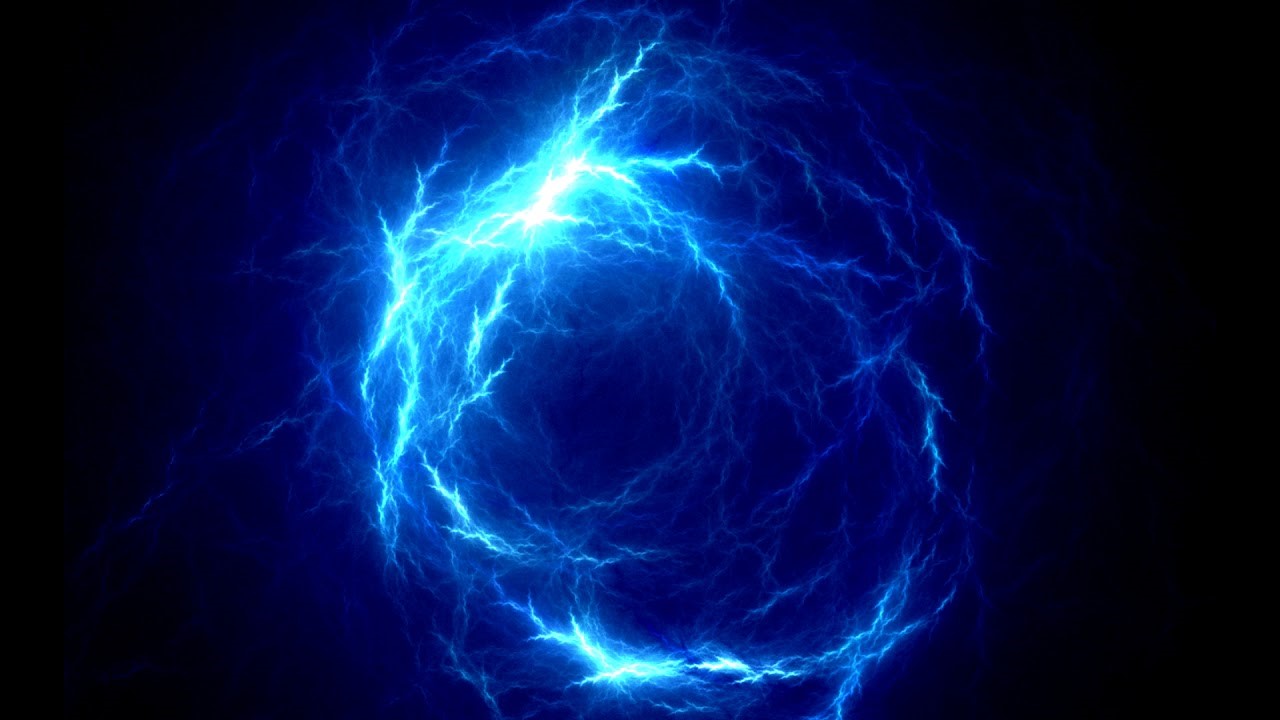 Электричество синий